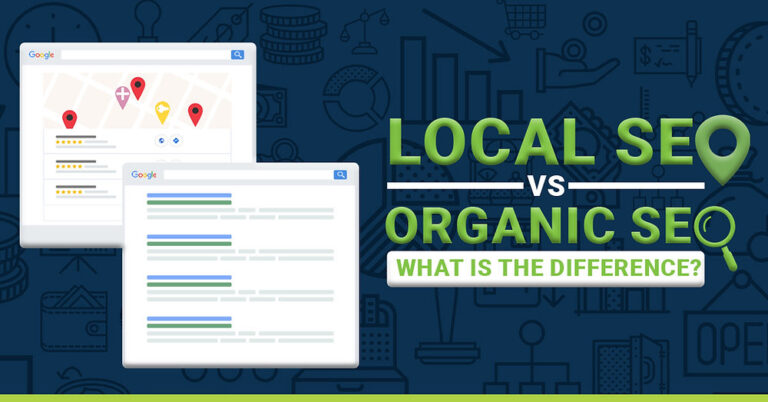 What is the Difference between Local SEO and Organic SEO? - CoderKod