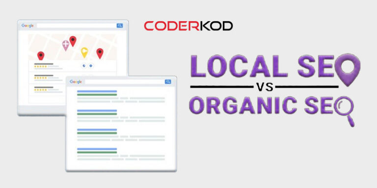 What is the Difference between Local SEO and Organic SEO?