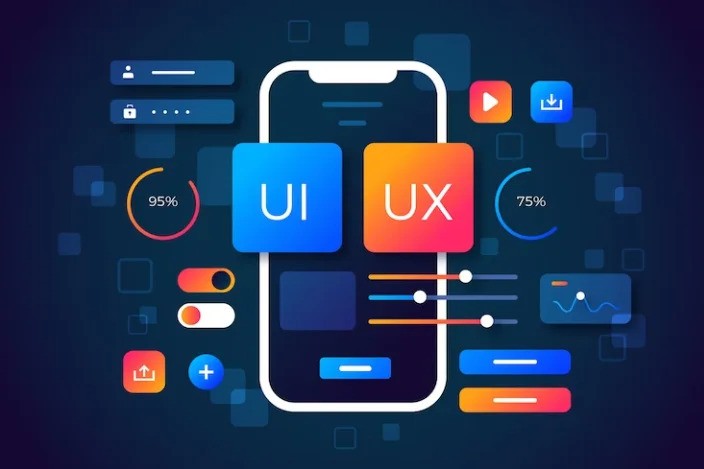 UI/UX Design Services - Professional Graphic Design Services