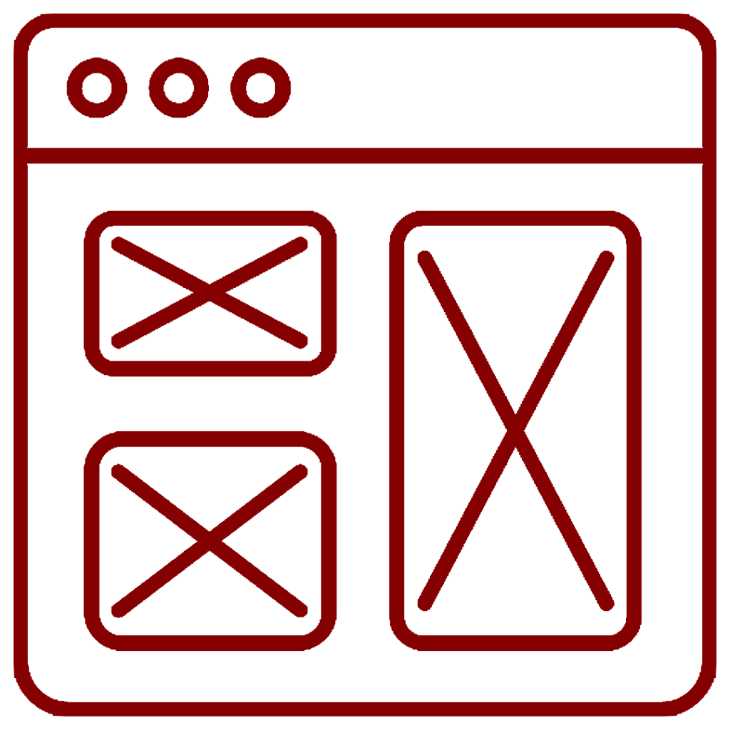 UI/UX Wireframes